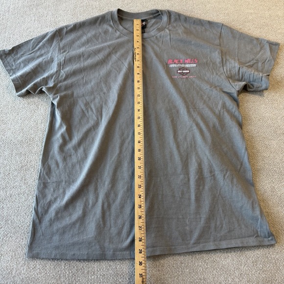 Harley Davidson South‎ Dakota Sturgis Biker Graphic T shirt Men's Size XL - Picture 3 of 11